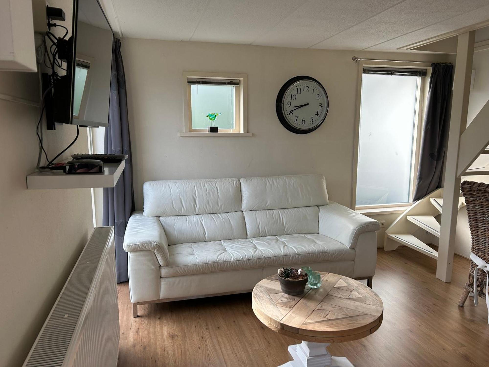 Appartement Zandwerven 23 Spanbroek Kültér fotó