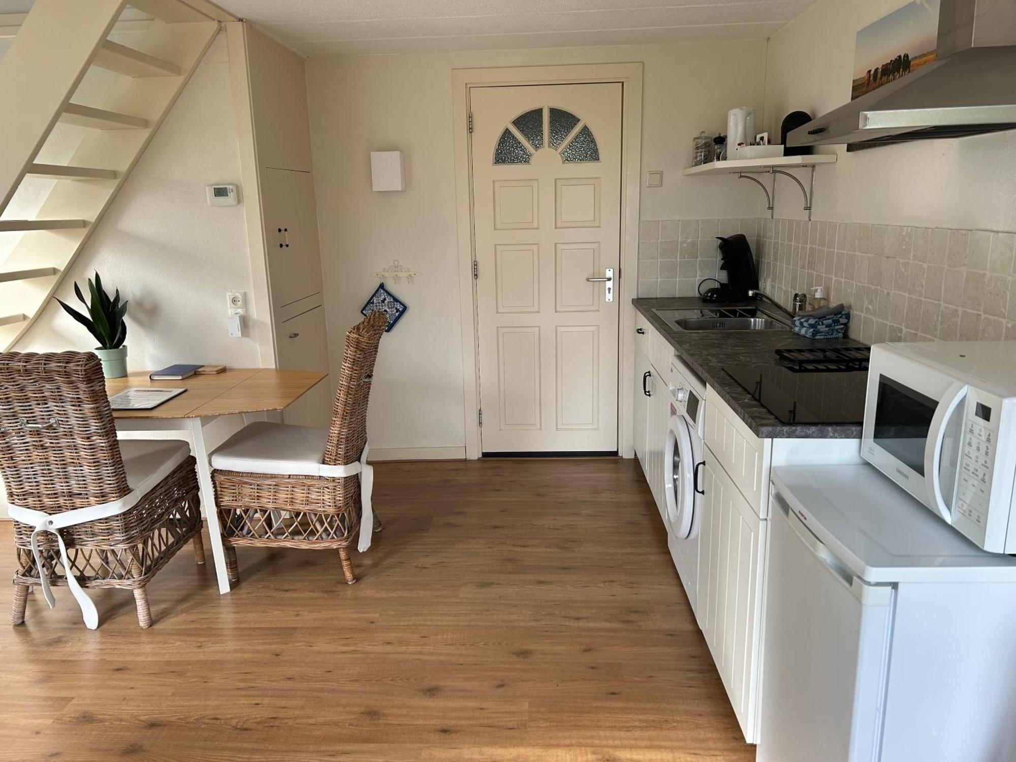 Appartement Zandwerven 23 Spanbroek Kültér fotó